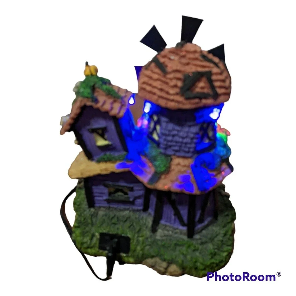 LED Village Boo Bar Windmill. 2007 Works. Target