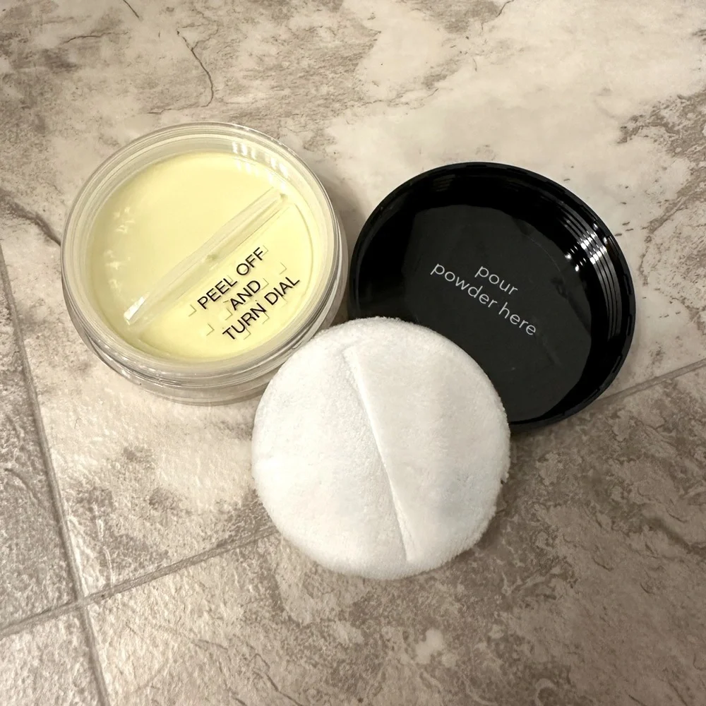 e.l.f. High Definition Powder, Corrective Yellow