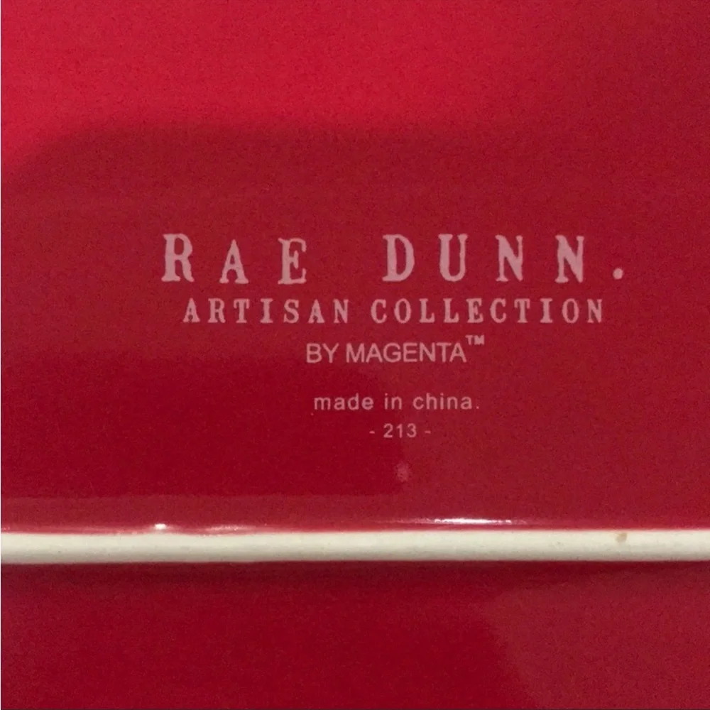 Rae Dunn what dents nwot