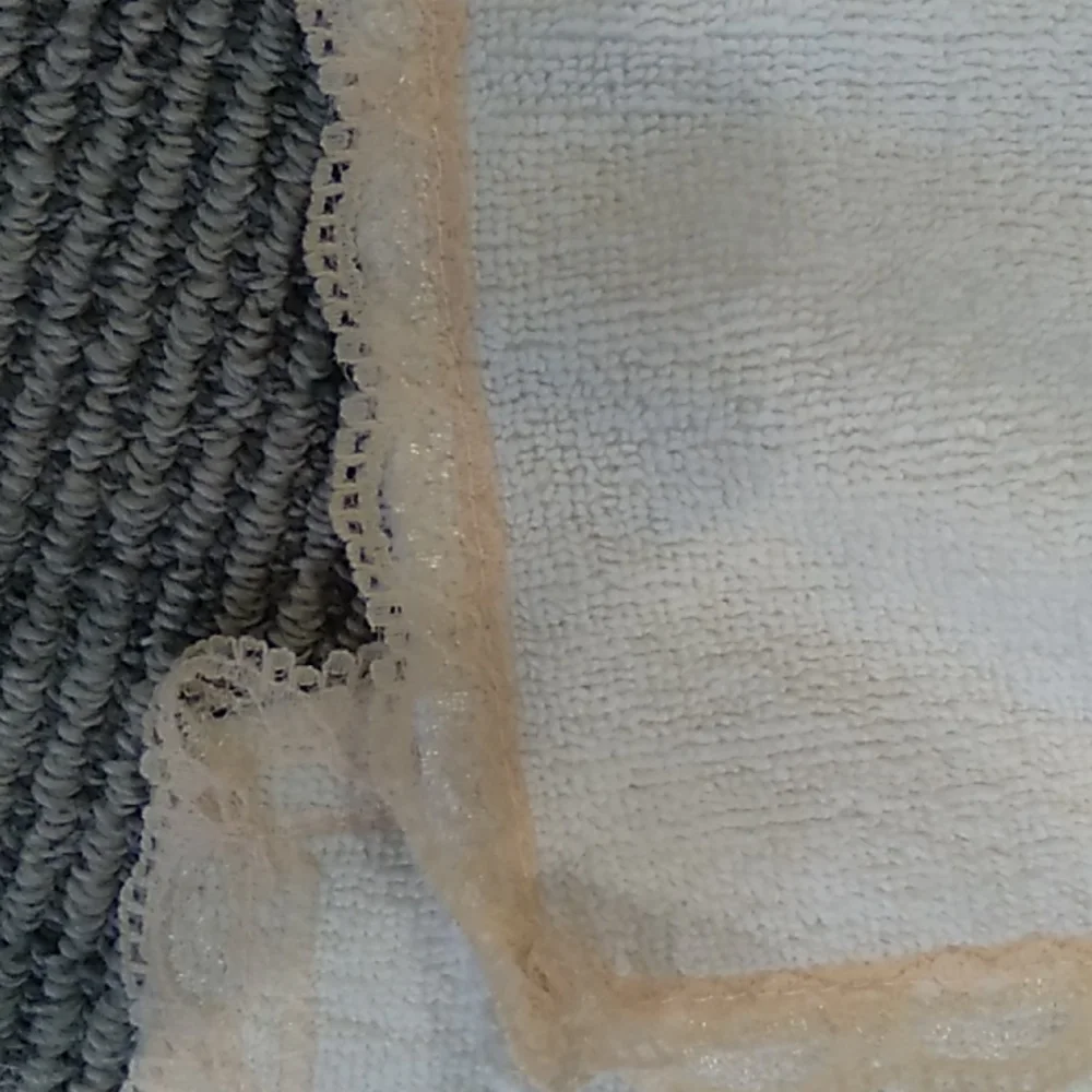 violet linen small decorative