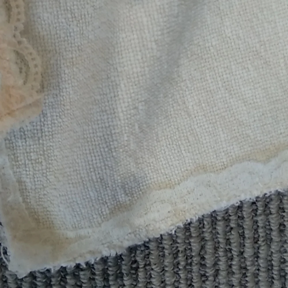violet linen small decorative