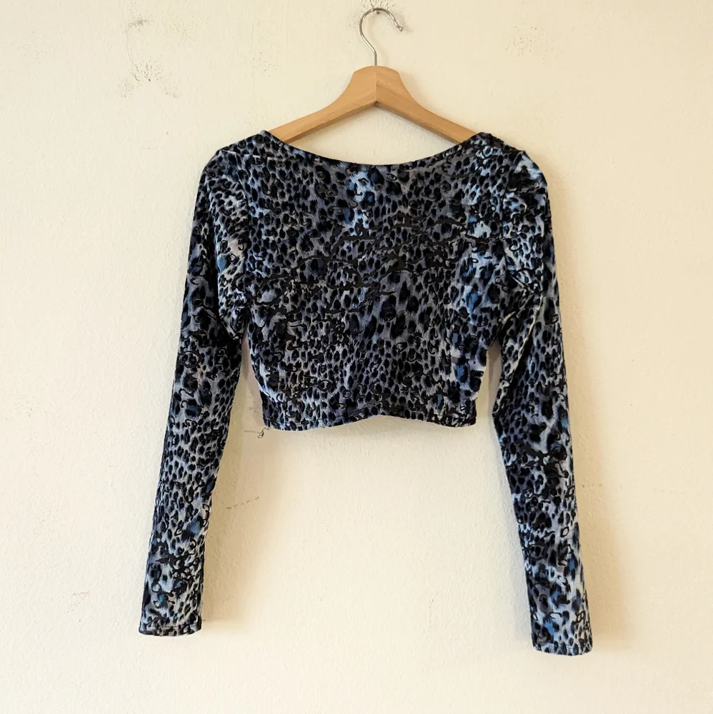 Fashion Nova Into The Night Top
