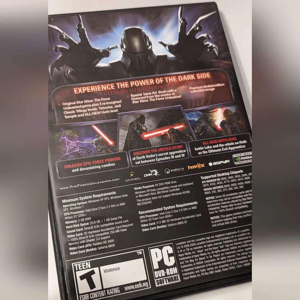 Star wars PC game ultimate sith edition #42