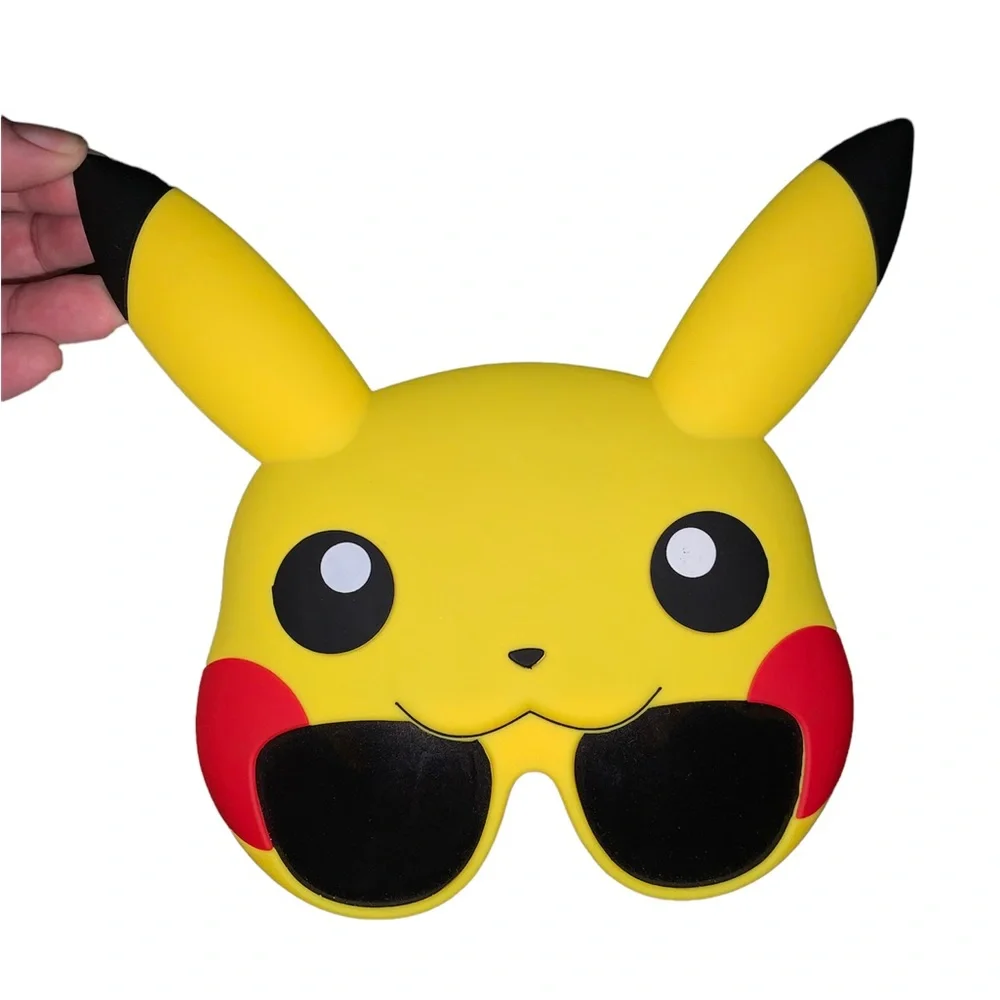 NWOT 2016 Vintage Pokémon Pikachu Face Cosplay Sunglasses FUN, Photo’s, Beach