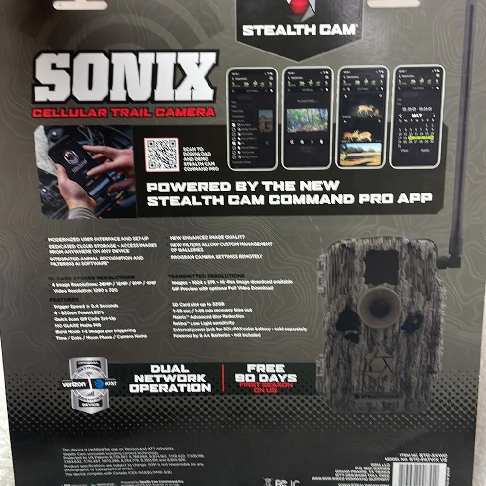 Sonix camera foot ir