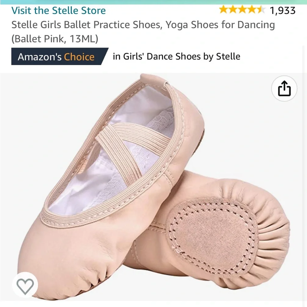 Stelle girl’s ballet