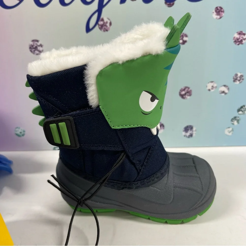 👹MONSTER WINTER BOOTS BOYS