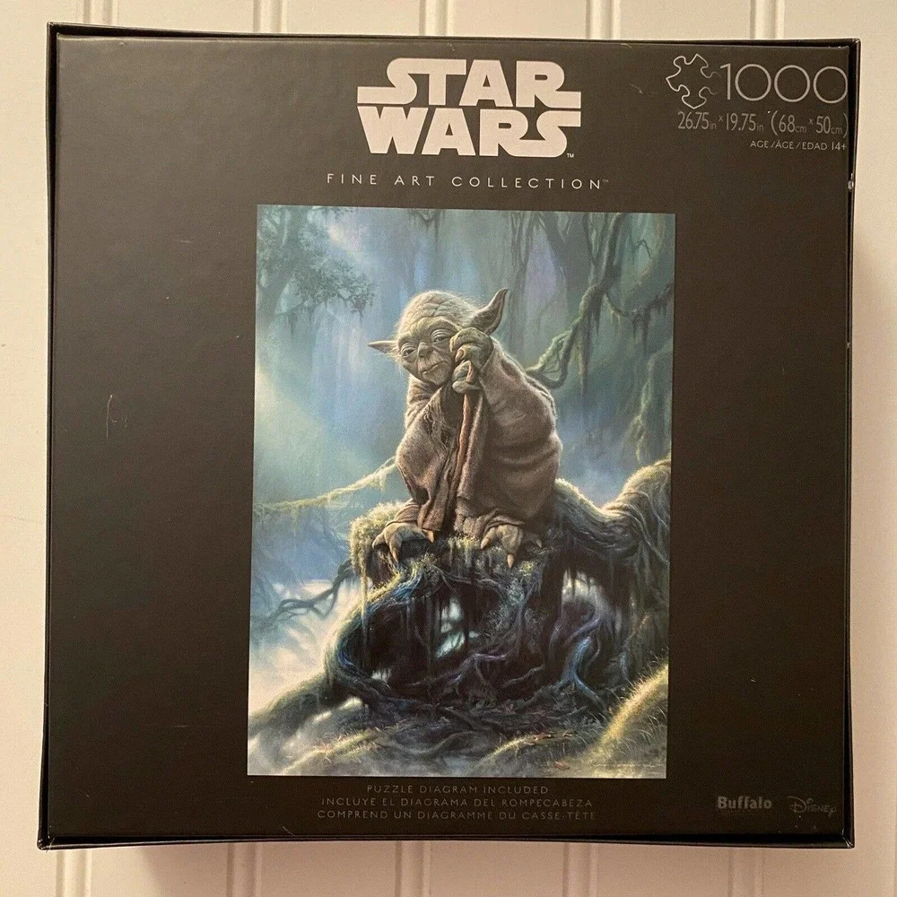 Star Wars Fine Art Collection 1000 pc Puzzle Yoda