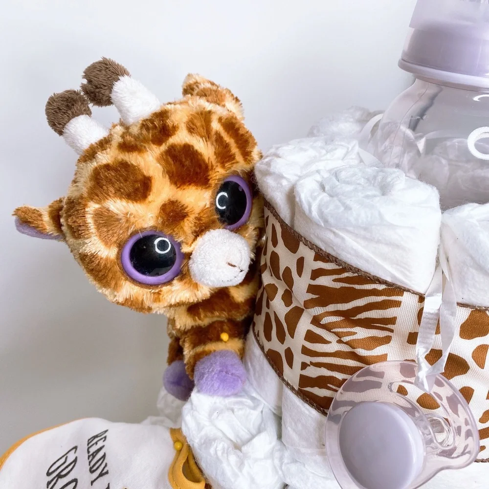 handmade cute giraffe
