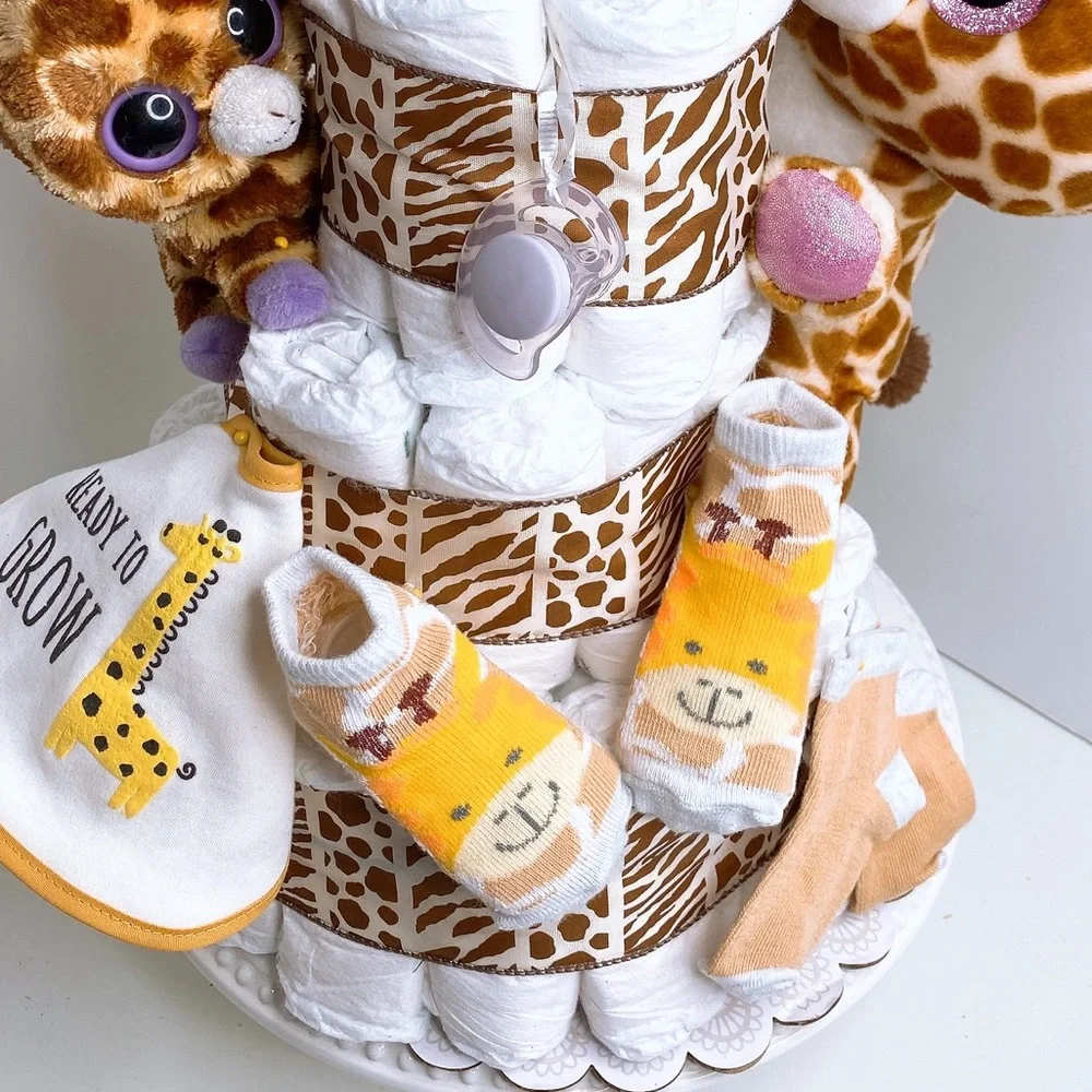handmade cute giraffe