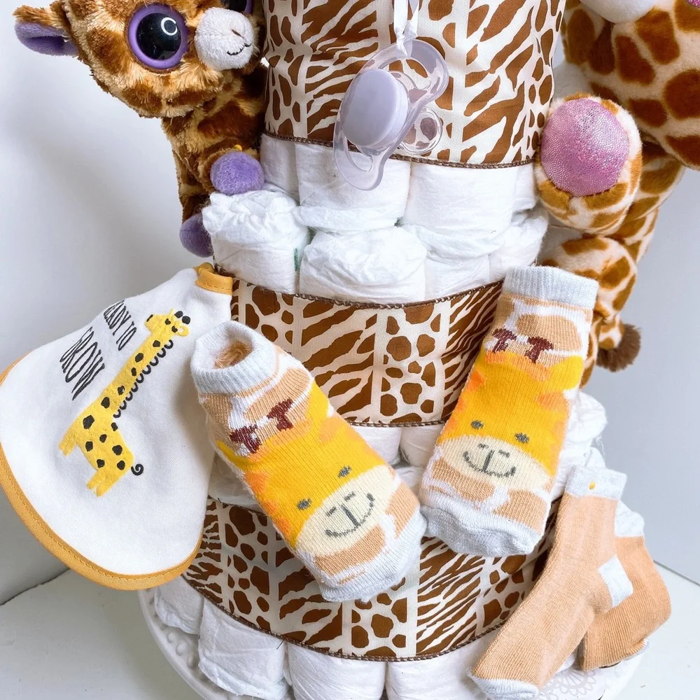 handmade cute giraffe
