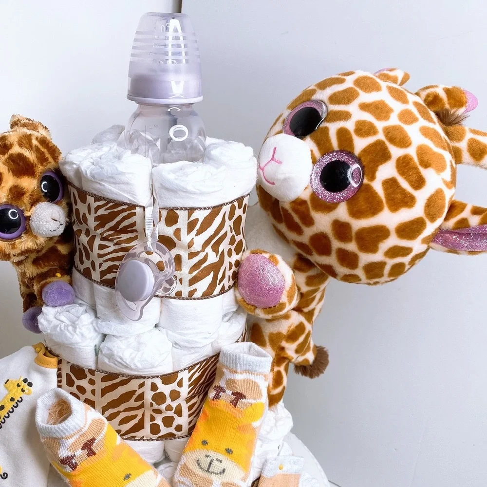handmade cute giraffe