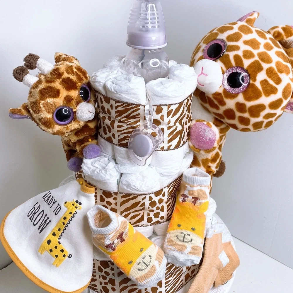 handmade cute giraffe