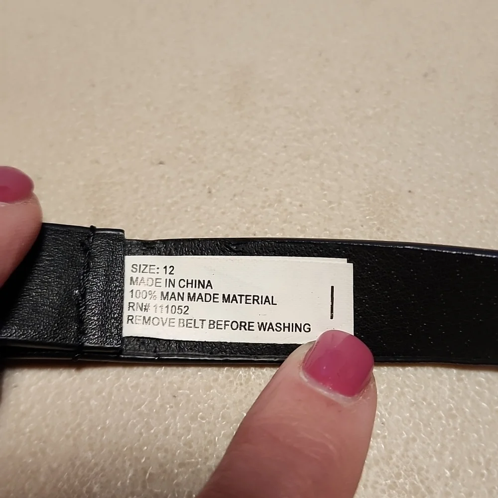 Kohls 36 black