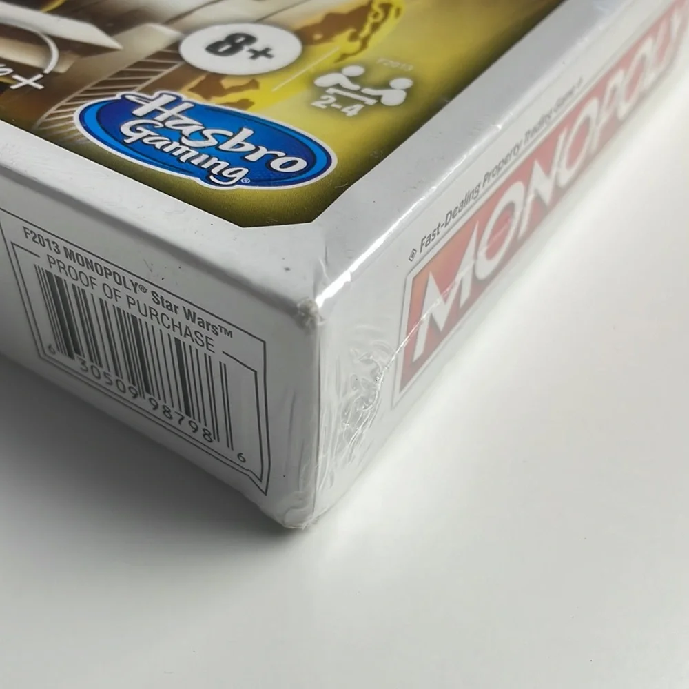 Hasbro monopoly nwt
