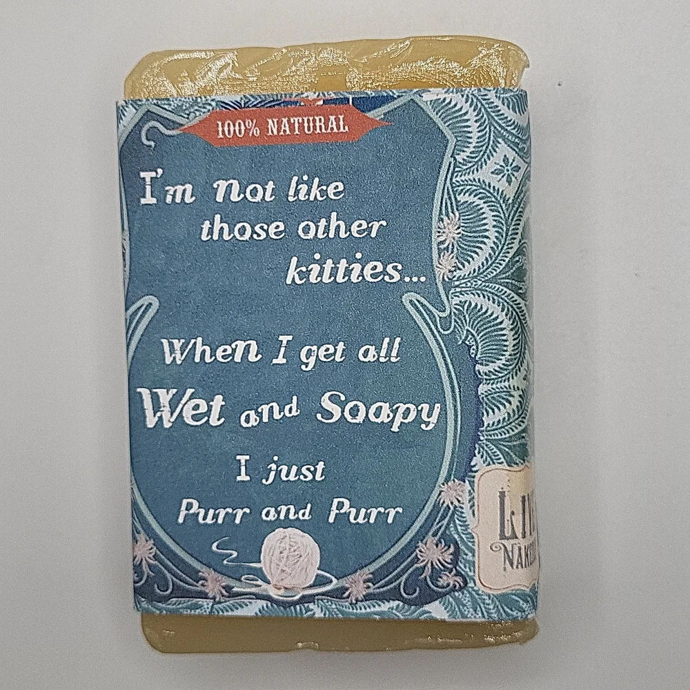 3 Filthy Handmade Soaps. 100% NATURAL. Who New Soap Could Be So Naughty