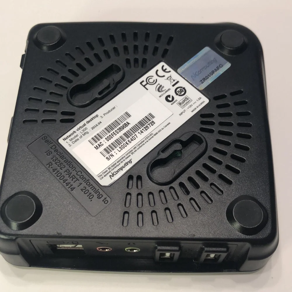 Ncomputing network virtual