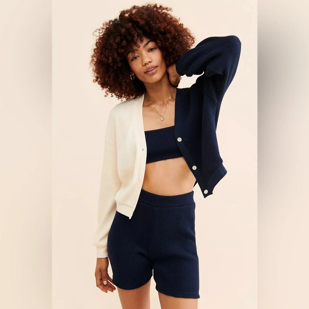 Onia waffle knit