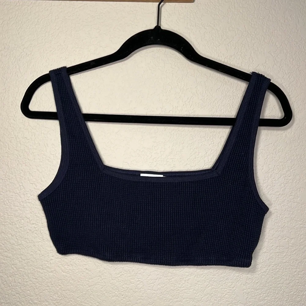 Onia waffle knit