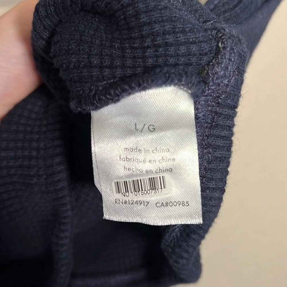 Onia waffle knit