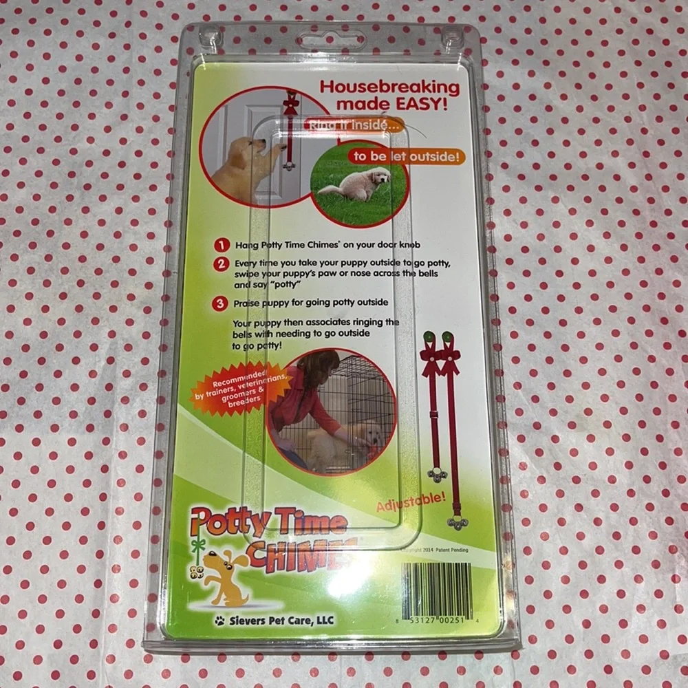 Sievers Pet Care perfect potty