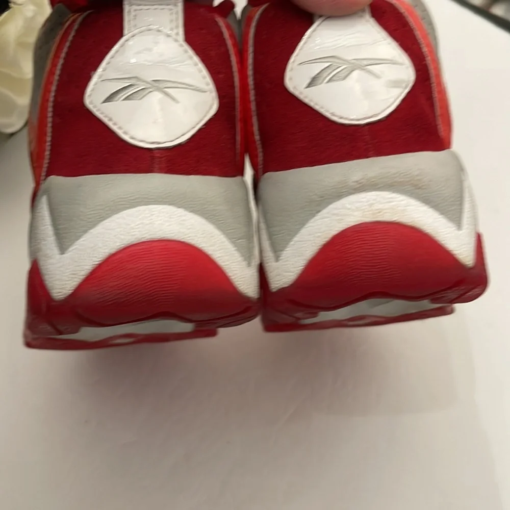 Reebok as red