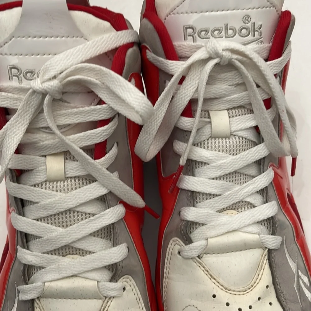 Reebok zoom white christmas