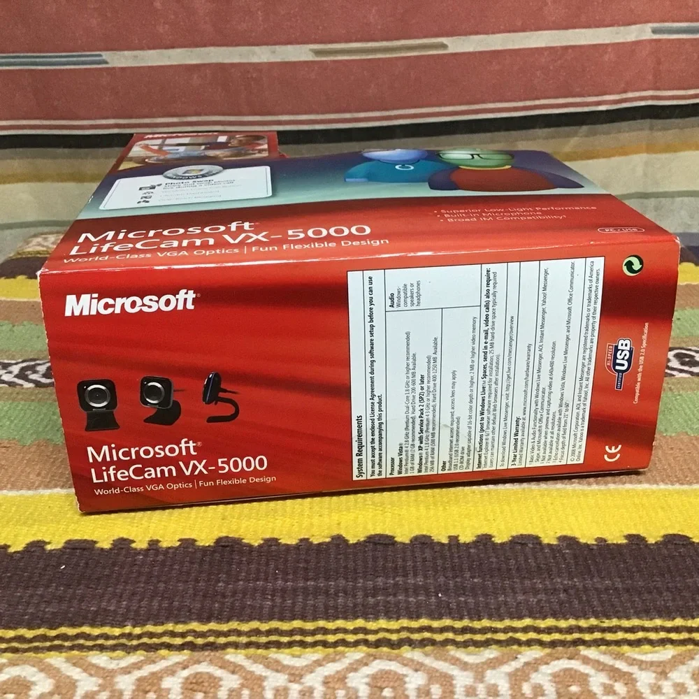 Microsoft life cam