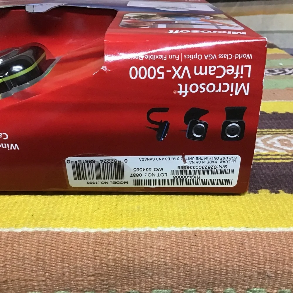 Microsoft life cam