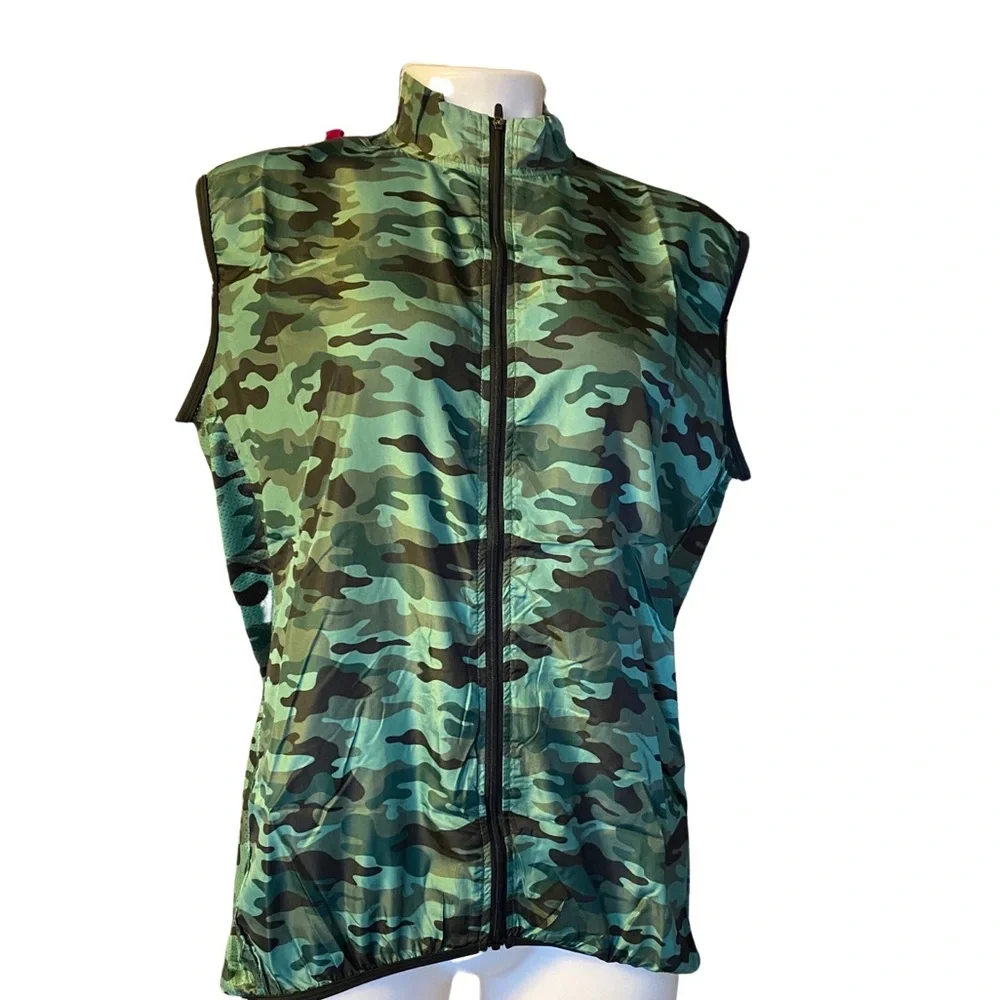 Mens cycling vest NWOT
