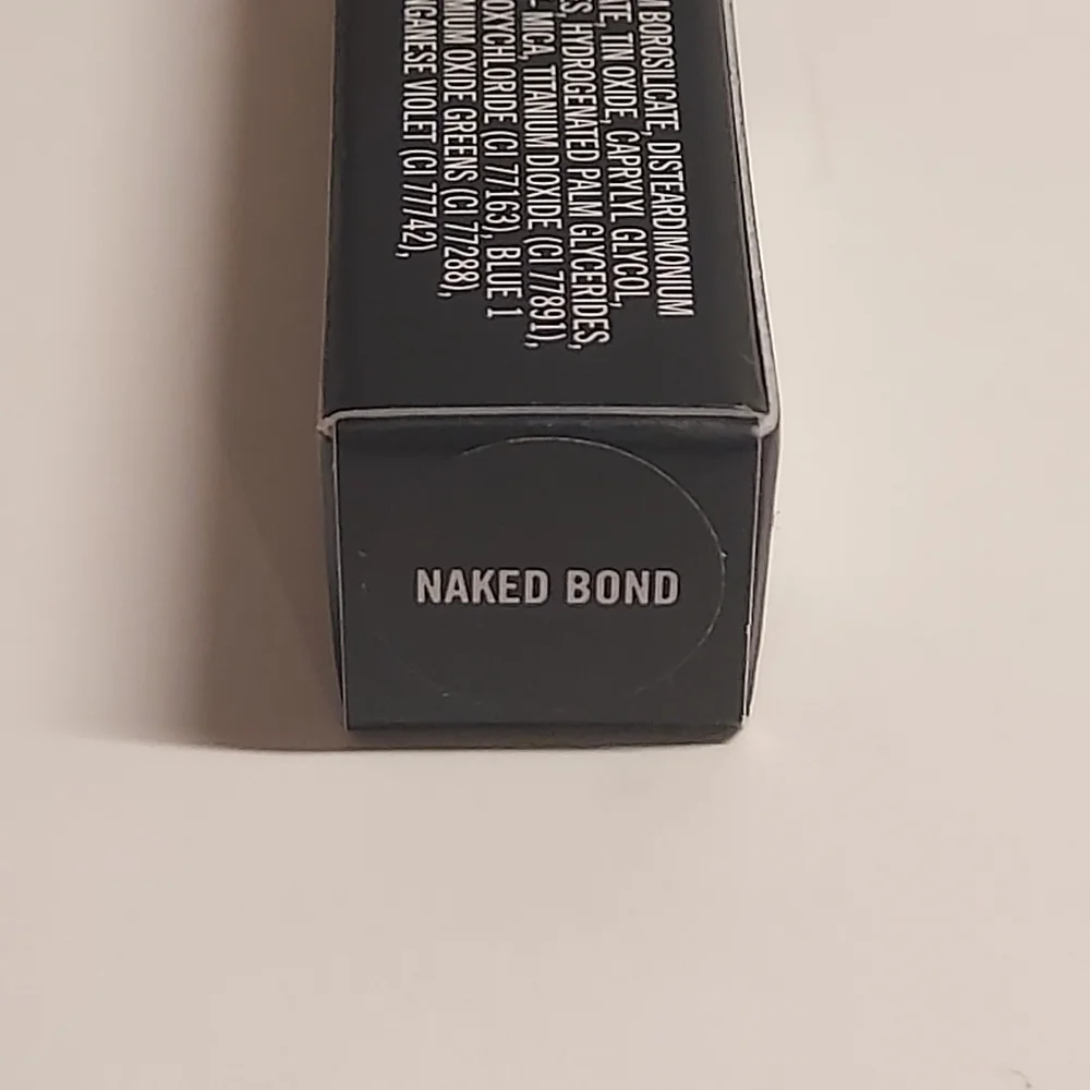 MAC Cosmetics oz bond box