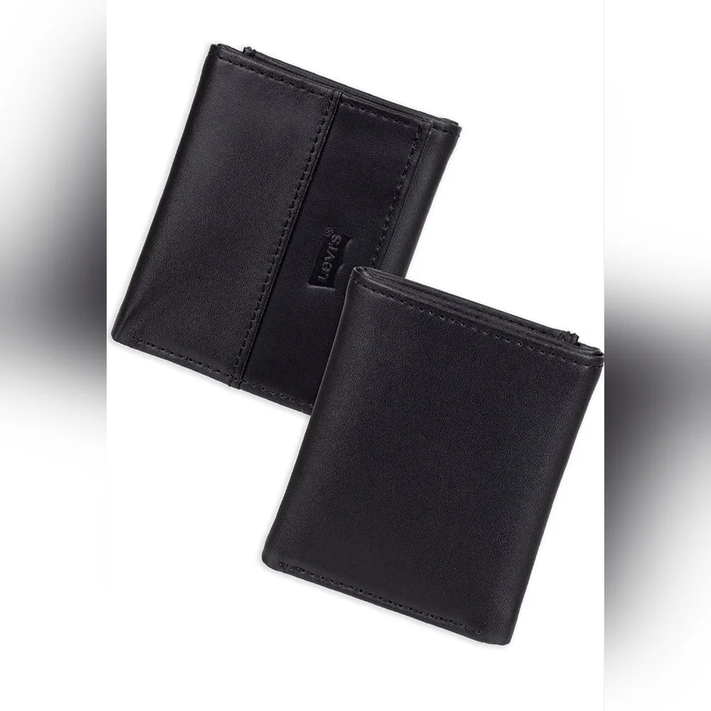N/A wallet levi black