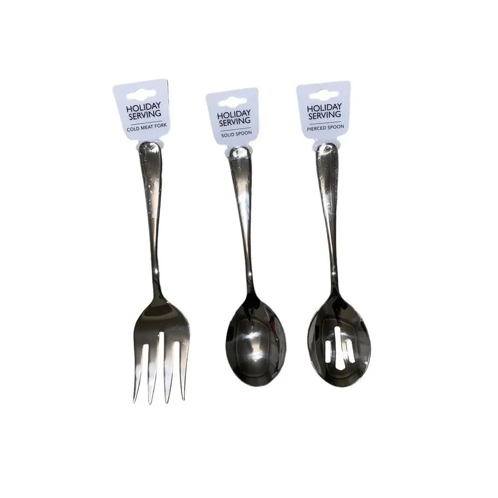 New Hampton Forge 3-Piece Utensil Sets