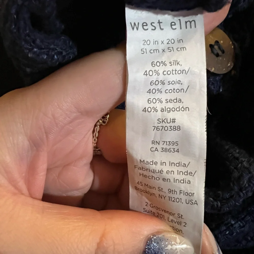 West Elm west elm