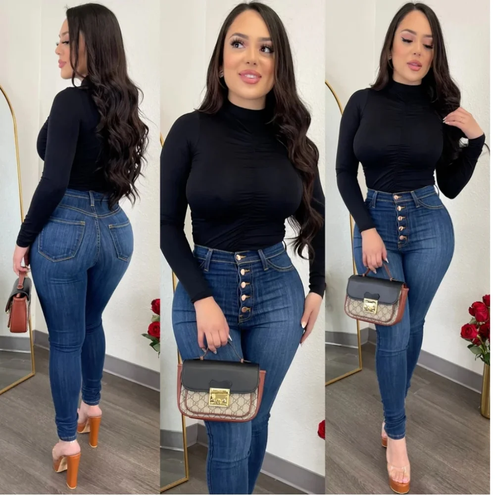 High waist Jeans