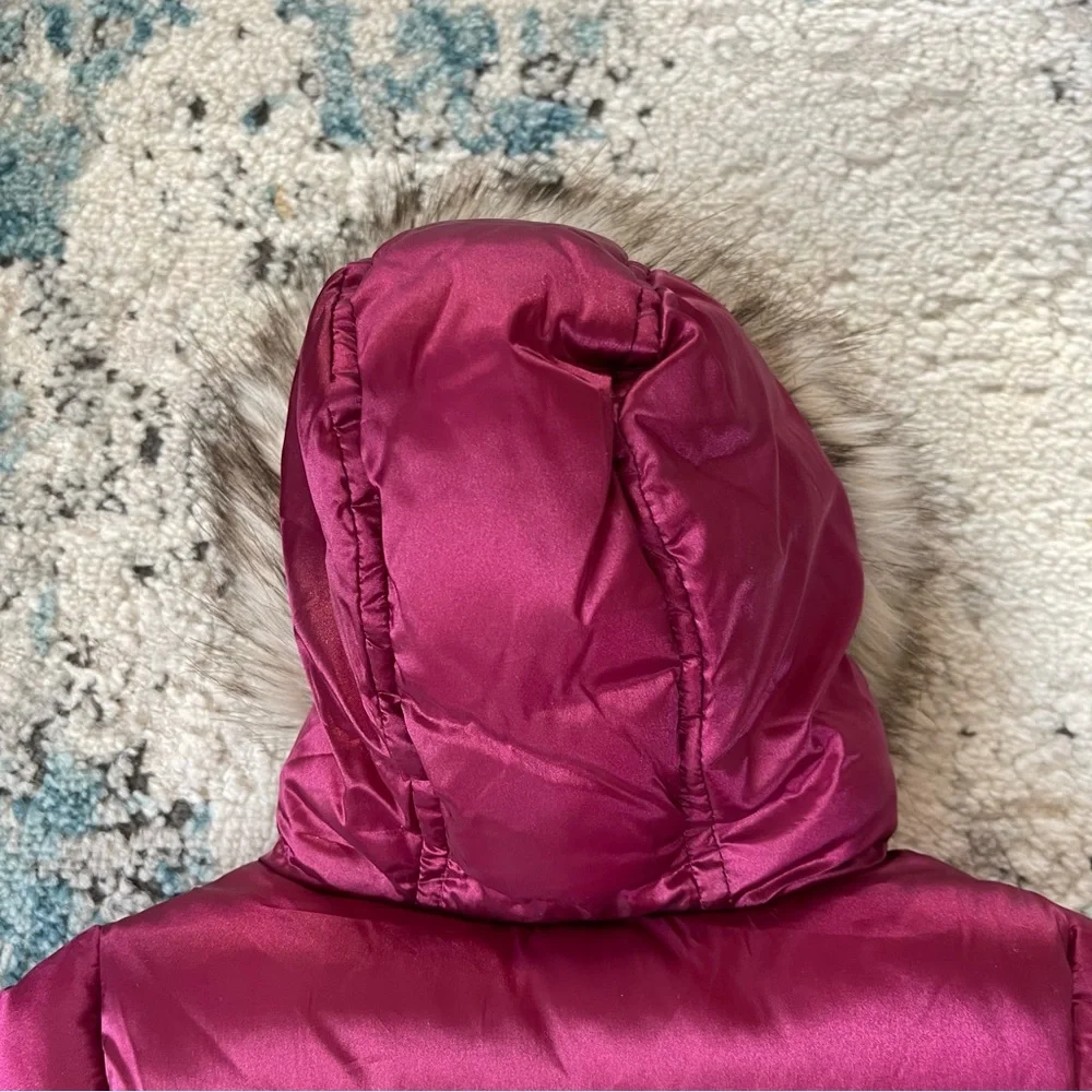 NWT 12-18m The Children’s Place Pink Coat