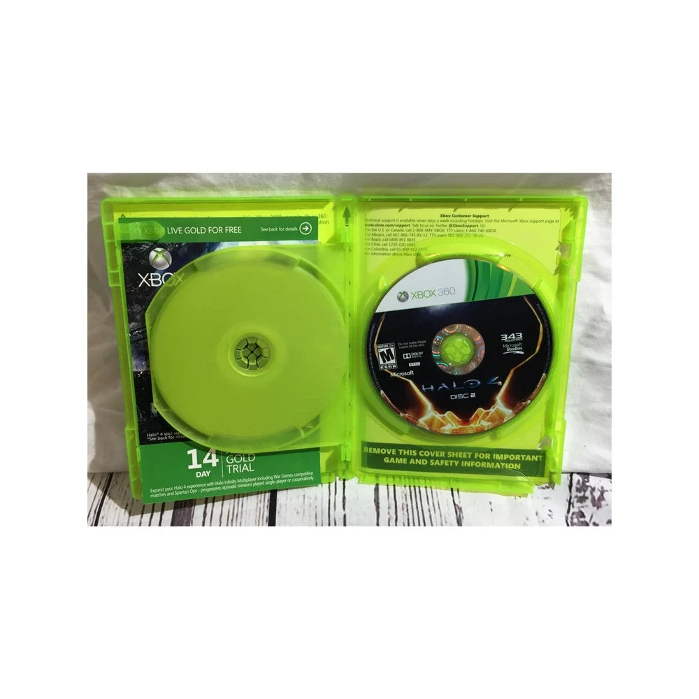 Microsoft halo xbox