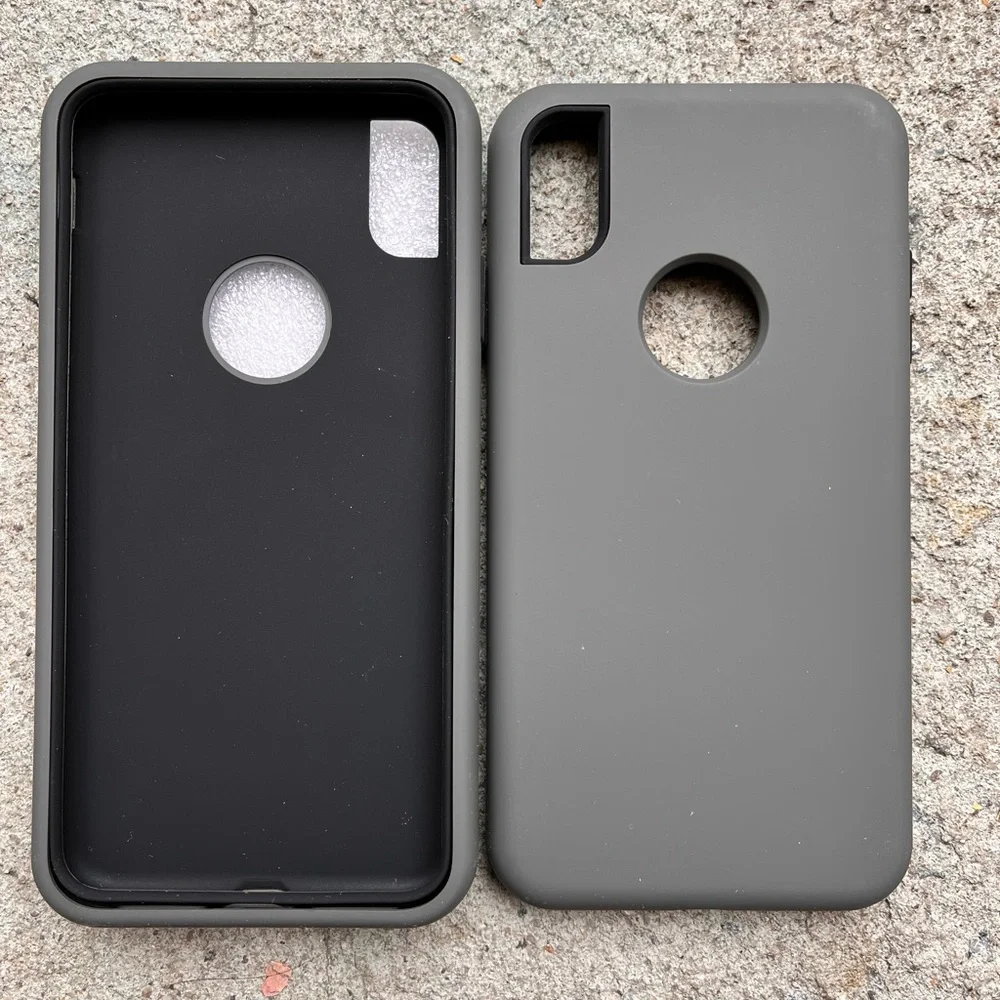 Brand new iPhoneXS max military-graded 360 Anti-drop durable Shock defender case