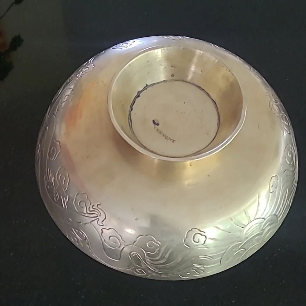 Made In China etched heavy
