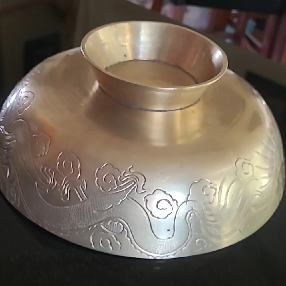 Made In China etched heavy
