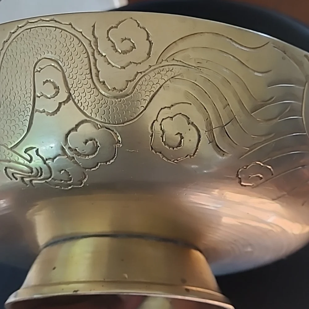 Made In China etched heavy