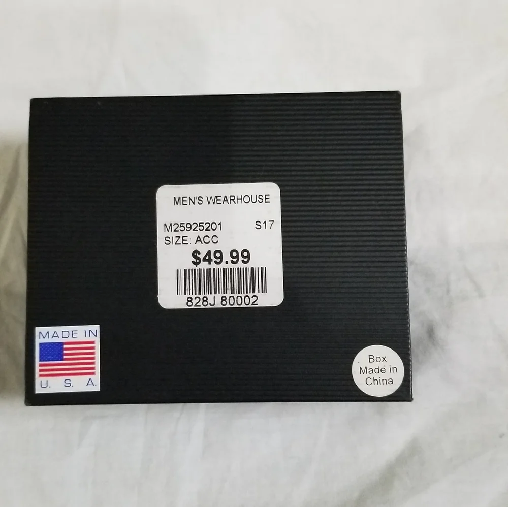 Mens Wearhouse cuff link
