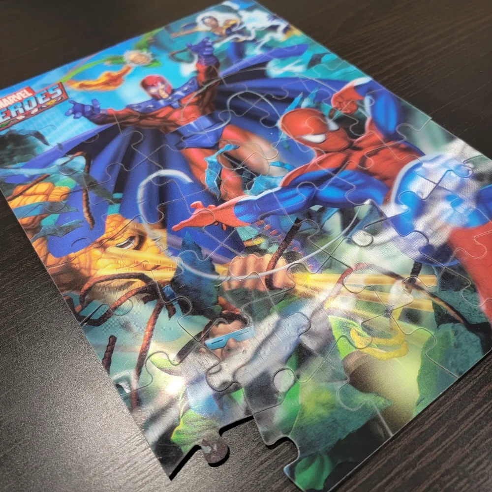 Marvel exciting assembled