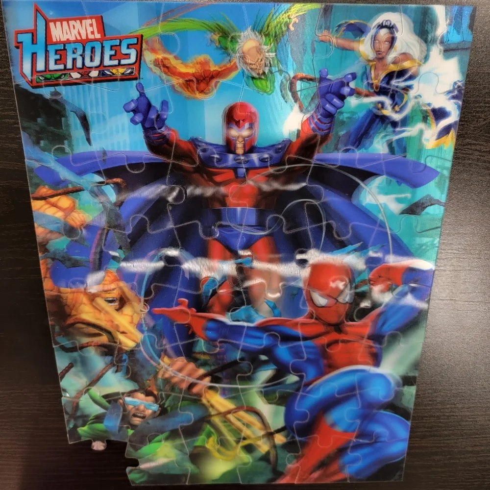 Marvel east once