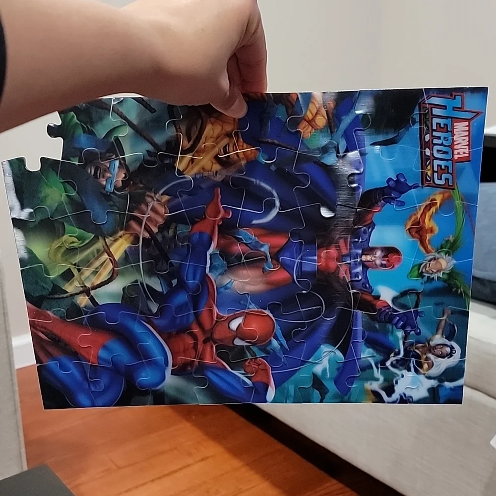 Marvel from around 3d