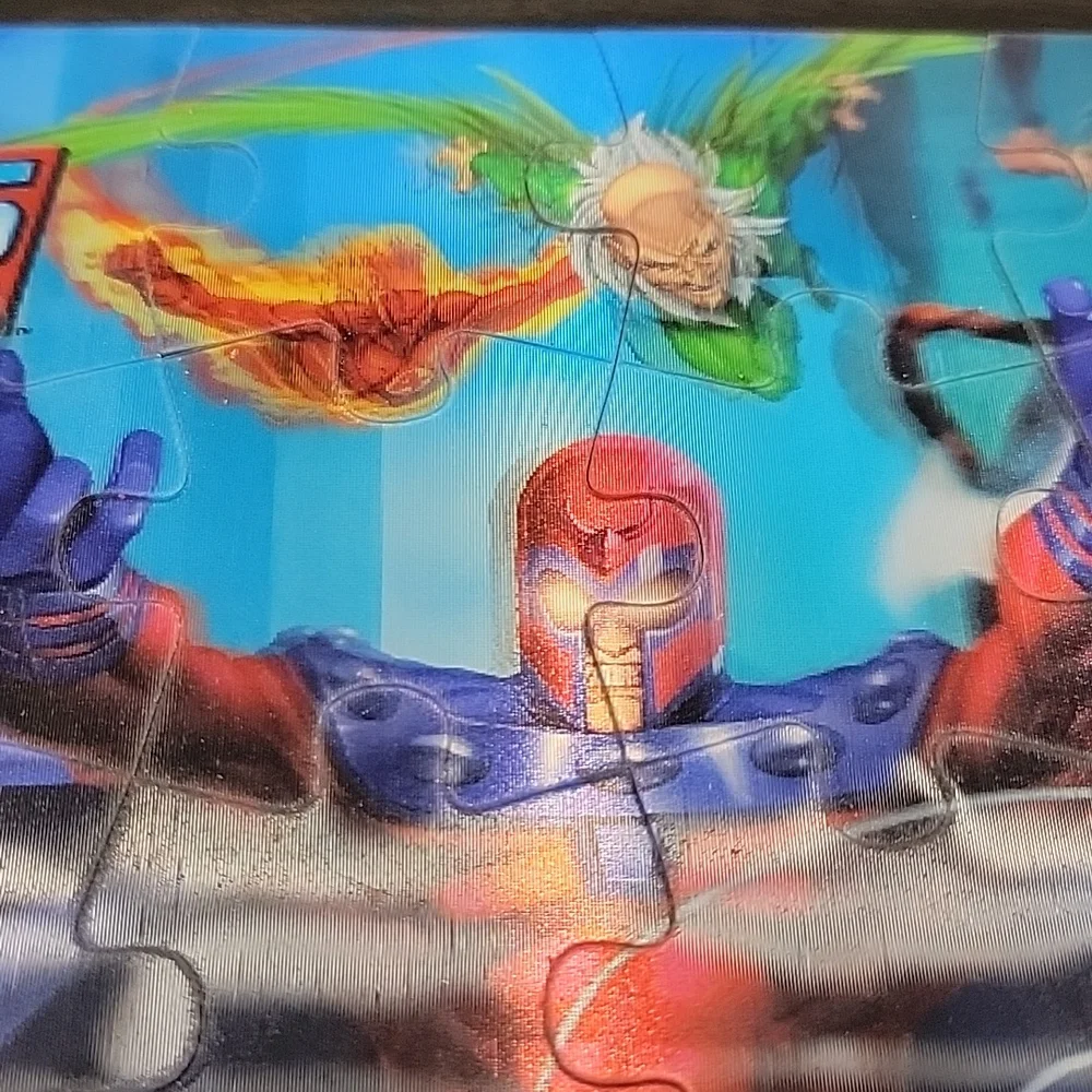 Marvel move plastic