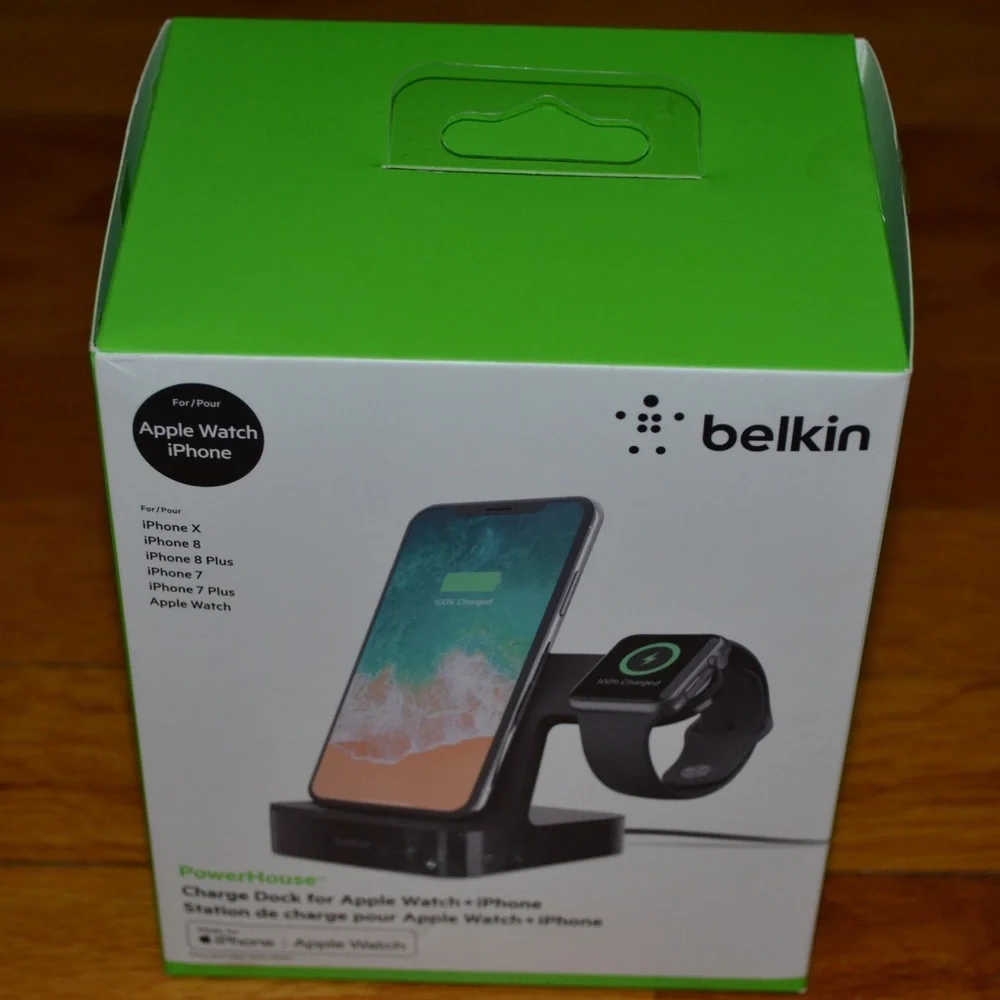 Belkin iPhone & Apple Watch charging dock