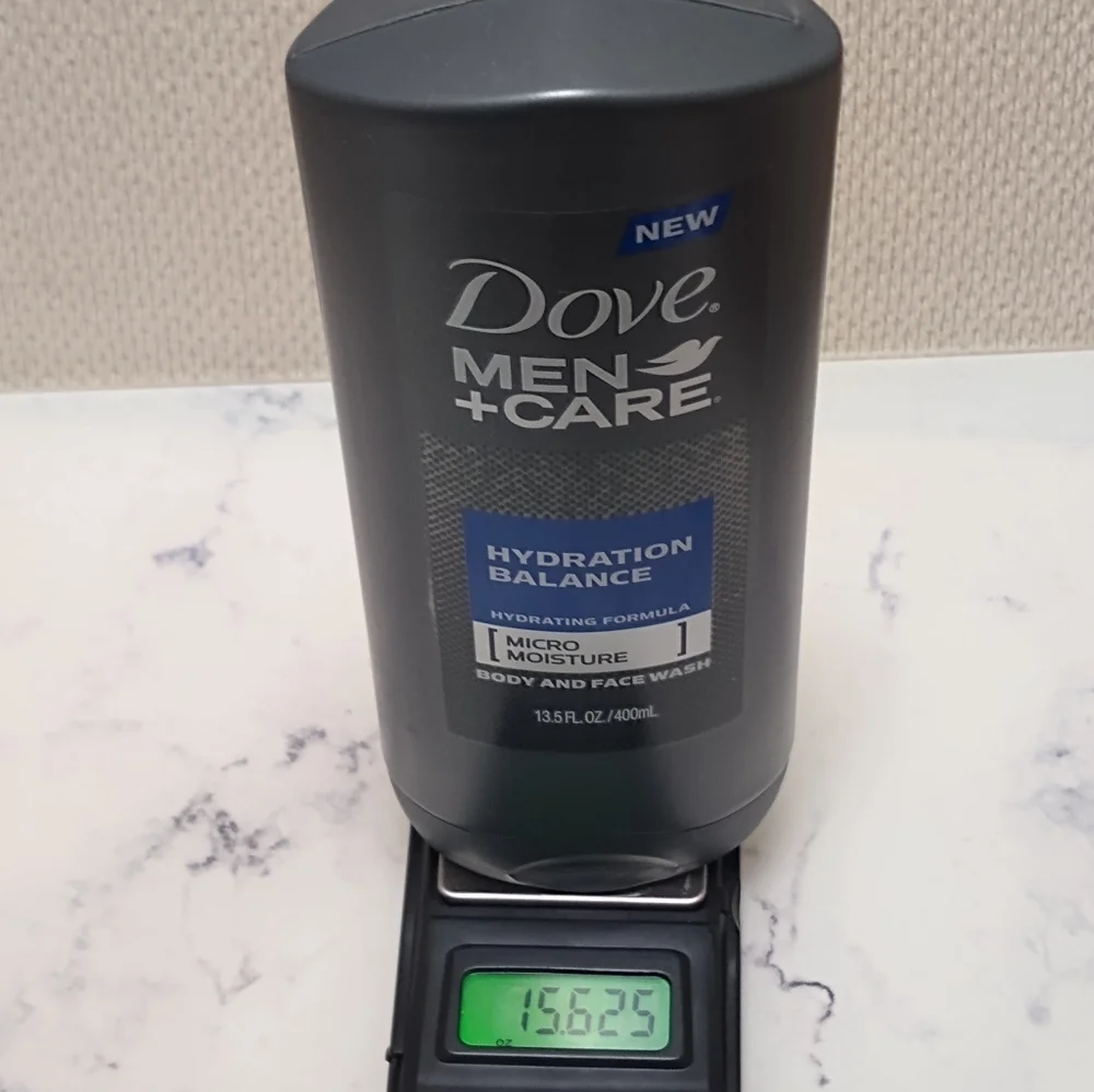 Dove Men +Care Body & Face Wash. Hydration Balance. 13.5 fl. oz. NEW