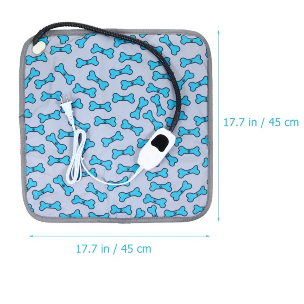 Frcolor Pet Pad Mat Dog Cat Heating Warmer Heated Bed Electric Thermal