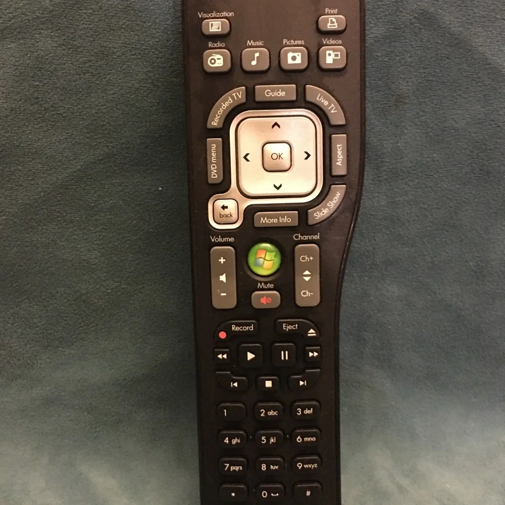 HP media Center remote